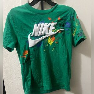 Nike Green Tee for Kids